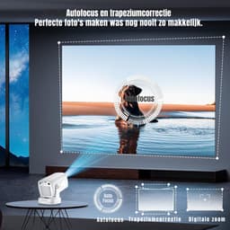 Minibeamers-Projector-Minibeamer-Wit-20cmx11cmx10cm — thumbnail 4