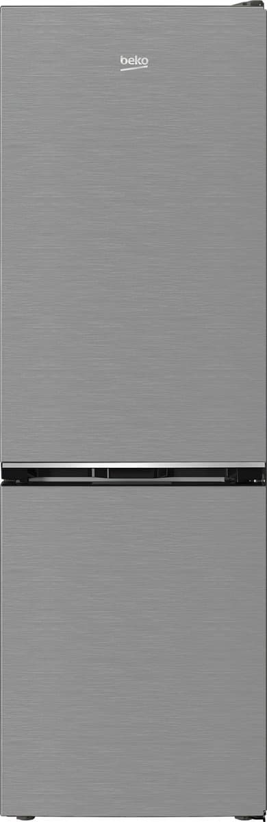 Beko B3RCNA375HXB koel-vriescombinatie Vrijstaand 370 l Zilver — afbeelding 1