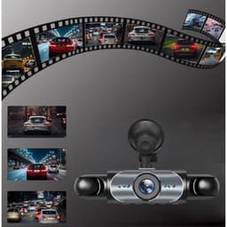 Vyzio - 360° Dashcam Auto - 4 Kanaals Rijrecorder - Voor, Achter & Zijkant - Full HD - Parkeermodus & Bewegingsdetectie - Nachtzicht - CAMERIK — thumbnail 2