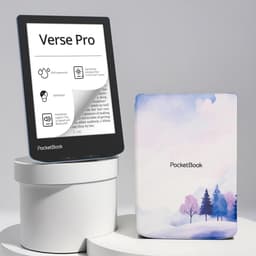 PocketBook Verse Pro e-reader Azure – 6 inch – 16 GB – waterdicht + Wintertime Hoesje – voordeelbundel — thumbnail 1