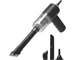 Mini Draadloze Stofzuiger - Draagbare Stofzuiger Met USB-Oplading & Accessoires - Krachtige Handstofzuiger Voor Auto, Toetsenbord & Huis