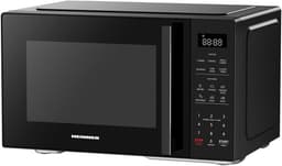 Heinner Combi Magnetron Vrijstaand 23 Liter - Magnetron met Grill, Heteluchtoven & Airfryer - 4-in-1 met 900W & 10 Airfry Programma's - Zwart — thumbnail 2