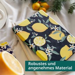 PocketBook Verse Pro e-reader Azure – 6 inch – 16 GB – waterdicht + Citroen / Lemon Print Hoesje – voordeelbundel — thumbnail 3