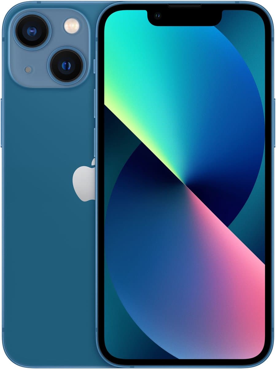 Apple iPhone 13 mini 13,7 cm (5.4") Dual SIM iOS 15 5G 128 GB Blauw — afbeelding 1