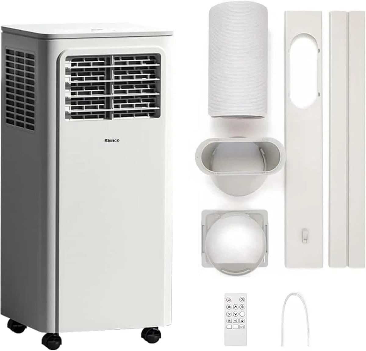 Archi Mobiele airconditioner – Airco - 3-in-1 airco met ontvochtiger en ventilator – Draagbare aircooler voor ruimtes tot 18㎡ - Wit — afbeelding 1