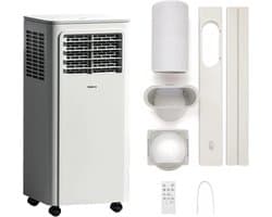 Archi Mobiele airconditioner – Airco - 3-in-1 airco met ontvochtiger en ventilator – Draagbare aircooler voor ruimtes tot 18㎡ - Wit