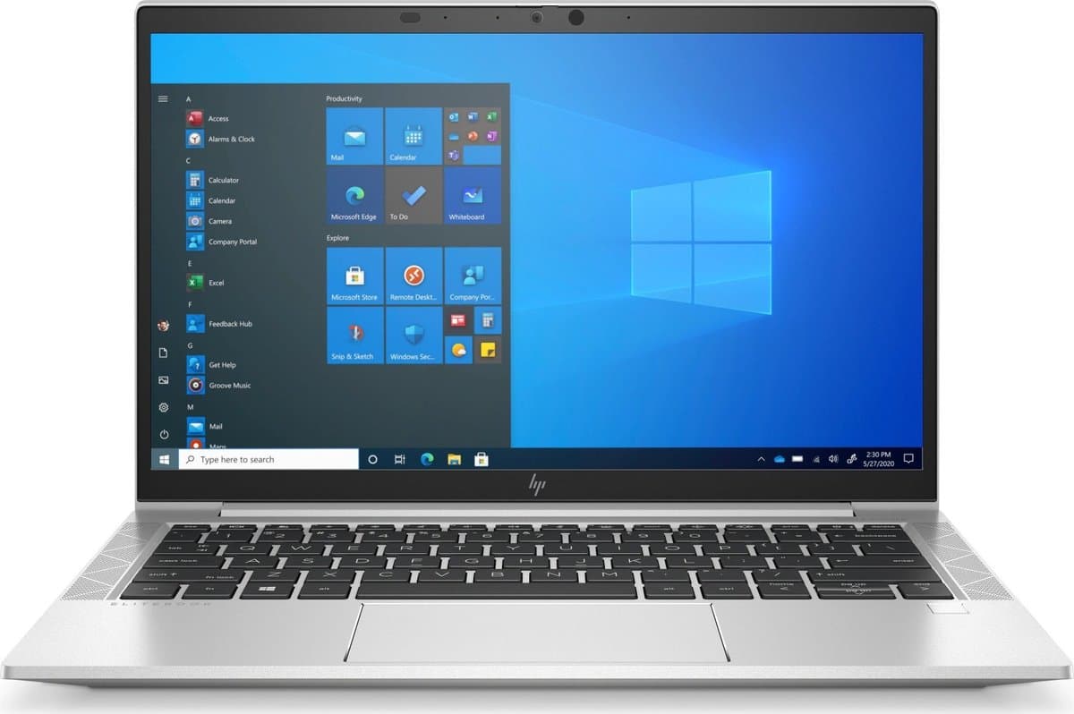 HP Certified Refurbished Elitebook 830 G8 Intel® Core™ i5 i5-1145G7 Laptop Full HD 16 GB DDR4-SDRAM 256 GB SSD Wi-Fi 6 Windows 11 Pro Gecertificeerd Refurbished — afbeelding 1