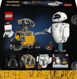 LEGO Disney - WALL-E en EVE Constructiespeelgoed — thumbnail 5