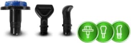 Neo-Sport NS-503 - Massage Gun - Draadloos - 30 Intensiteitsniveaus - 9 Opzetstukken - Zwart — thumbnail 5