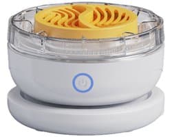 Wit-Pesticiden Reiniger - Keukenmachines -Ultrasonic Fruit & Vegetable Washer - Pesticiden Verwijderaar - USB-Fruitreiniger - Produce Purifier - Verwijder Moeiteloos Bacteriën & pesticiden - voor Het Reinigen van Fruit, Groenten