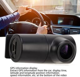 Dailygoody - Auto Dash Cam - HD Autorij Recorder - Nachtzicht en Groothoek - 120 Graden - GPS en Loop Recording - Ideaal voor Veilig Autorijden - Comp — thumbnail 3