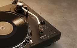 Lenco Platenspeler - Direct drive - USB digitalisering - DJ Draaitafel - L-3828BK - Zwart — thumbnail 5