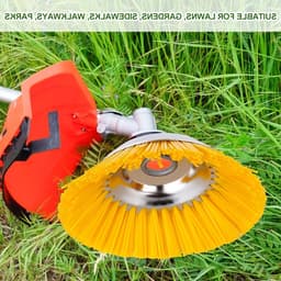 Nylon Onkruidborstel 200mm x 25.4mm voor het Verwijderen van Roest en Mos, Tuinonderhoud en Grasmaaier Accessoire — thumbnail 4
