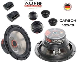 Audio System Carbon 165/3 16.5cm / Composet 3-weg speakers / Auto speakers / Luidsprekers 6.5'' — thumbnail 2