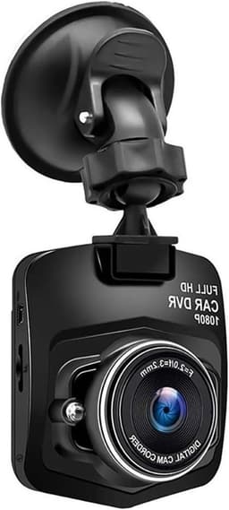 Auto Camera HD - Dash Cam DVR - Veilig Rijden - 1080P Full HD - 2.4 inch scherm - Zwart — thumbnail 1