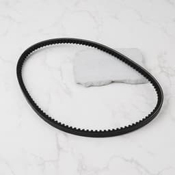 Aangedreven Riem - Tandriem - Gazonmaaier Onderhoud - Scheurvast Rubber - 750x10x8mm - Zwart — thumbnail 5