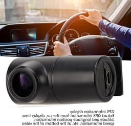 HD Auto Dashcam met 120 Graden Hoek, Slimme Loopopname, GPS Informatie en ADA Ondersteuning voor Veilig Rijden — thumbnail 2