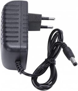 Voeding Adapter - Oplader Stroomkabel - Externe Harde Schijf - 12V Output - 110 cm kabel - Zwart — thumbnail 1