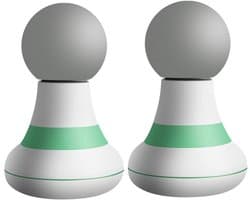 Mini Massage Guns - Spierontspanning Apparaat - Spierpijn Verlichten - Draagbaar en Stil - 11.5 cm - Groen