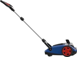 KAD® Grasmaaier Accu - Accu Grasmaaier – Inclusief Accu & Lader – Blauw/Rood/Zwart - 44cm x 34cm x 116cm — thumbnail 2