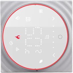 Slimme Thermostaat - Verwarming Thermostaat - Energie Besparen - Programmeerbaar - AC95-240V - Wit — thumbnail 1