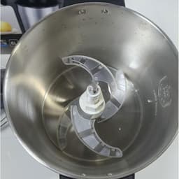 Keukenmachine - Fufu machine - Afrikaanse Gerechten Maken - Automatische Voedselverwerking - 6L - Zilver — thumbnail 2