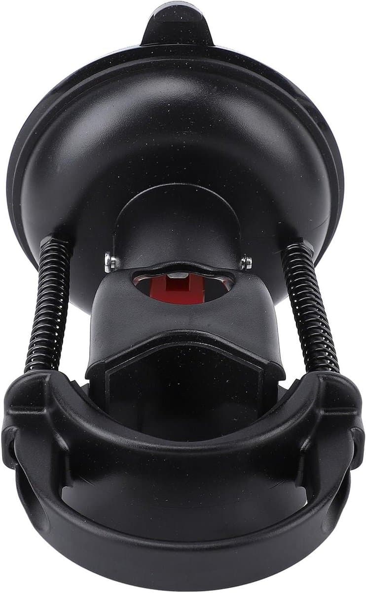 Massagepistool Houder - Muurbeugel Massage Gun - Handsfree Massage - Sterke Zuigkracht - 19 x 12 x 12 cm - Zwart — afbeelding 1