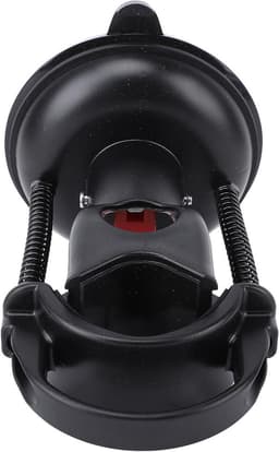 Massagepistool Houder - Muurbeugel Massage Gun - Handsfree Massage - Sterke Zuigkracht - 19 x 12 x 12 cm - Zwart — thumbnail 1