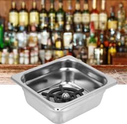 Automatische Cup Rinser - Glazenwasser Bar - Snel Glazen Spoelen - Hogedruk Reiniging - G1/2 Connector - Zilver — thumbnail 3