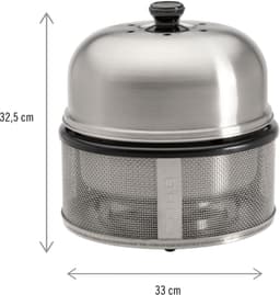 Cobb Premier Barbecue Bundelset - Houtskoolbarbecue - Inclusief Quick Koko Grillbricks 8 st. - Compact - Ø 30 cm — thumbnail 2