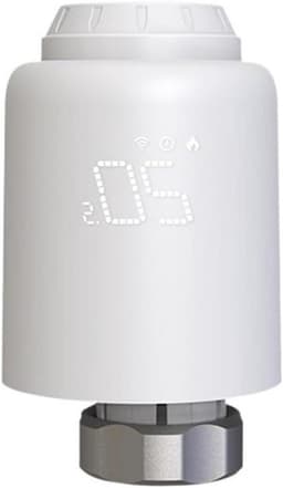 Slimme Thermostaat - Radiatorkraan TRV - Energie Besparen - App Bediening - M30*1.5 - Wit — thumbnail 1