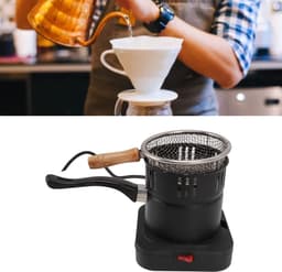 ONF3 - Elektrische Houtskoolbrander - Draagbare Starter - Duurzaam Ontwerp - Compact en Lichtgewicht - Voor Open Haarden en Grills - Ideaal voor... — thumbnail 2