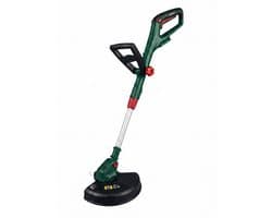 Parkside Accu Grastrimmer - 20V - Zonder Accu - Dubbeldraadssysteem met volautomatische bijstelling - Snijdiameter: Ø25 cm - Draaddikte: 1,4 mm - Exclusief accu en snellader
