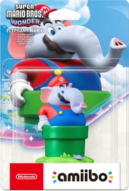 Amiibo Olifant Mario - Super Mario Bros. Wonder - Nintendo Switch 2 — thumbnail 2