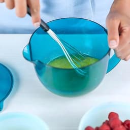 MicroCook Kan - Magnetron Kan - Eten Opwarmen - Hittebestendig Kunststof - 1 Liter - Turquoise — thumbnail 2