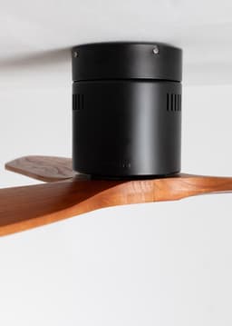 CREATE - Plafondventilator 40W silent 100% hout - S - Geen licht - WIFI - WIND CALM NATURAL WOOD — thumbnail 2
