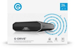 G-DRIVE® 26TB External Desktop Hard Drive, 7200RPM Ultrastar® Hard Drive Enterprise-Class, USB-C™ (10Gbps), tot 260MB/s, Mac-Ready — thumbnail 1