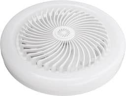 Plafondventilator met Verlichting - Ventilatorlamp Moderne Ventilator - Comfortabele Slaapkamer - Stille Werking - 30 cm Diameter - Wit — thumbnail 5