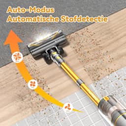 SteelStofzuiger Draadloos - Vacuum Cleaner - Kruimelzuiger - schoonmaakapparaat — thumbnail 5