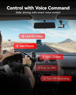 Dashcam voor de Auto - Autocamera - Rijrecorder - Routecamera — thumbnail 3