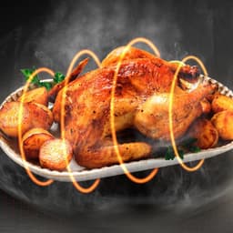 Magnetron met Grill - Oven Magnetron - Snel Eten Opwarmen - 3DWave Technologie - 20 Liter - Wit — thumbnail 5