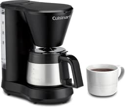 Koffiezetapparaat RVS - Koffiekan - Verse Koffie Zetten - Compact Ontwerp - 1200 Milliliter - Roestvrij staal — thumbnail 4