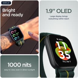 Motorola Moto Watch - Smartwatch - Sportief - OLED - IP68 — thumbnail 5