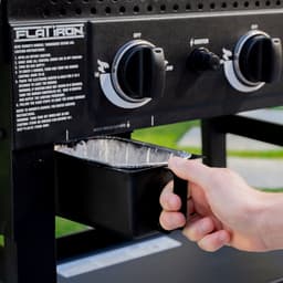 Char-Griller 3-Burner Flat Iron Gas Griddle barbecue — thumbnail 3