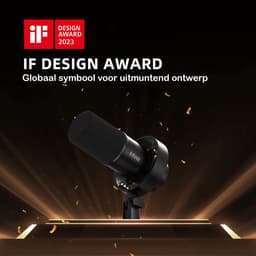 FIFINE T688 XLR - USB / XLR - Dynamische Microfoon - Met Boom Arm - Streaming - Podcasting - Gaming - Geschikt voor PS4 / PS5 / PC - Zwart — thumbnail 5