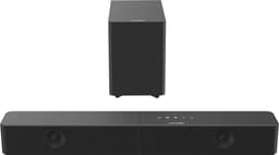 ULTIMEA 2.1-kanaals Soundbar met draadloze subwoofer, app-bediening, soundbar voor TV, Bluetooth 6.0, HDMI, optisch, 240 W piekvermogen, Poseidon R3T — thumbnail 1
