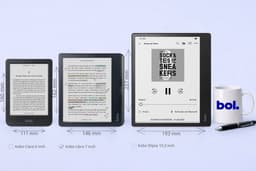 Kobo Libra Colour Stylus Bundel - E-reader - 7 inch kleurenscherm - Inclusief Kobo Stylus 2 - Zwart — thumbnail 4