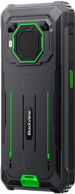 Blackview BV6200 Plus Robuuste Smartphone 4G - 24GB RAM - 128GB - 6,56 inch - 11000mAh - IP68/IP69K Outdoor telefoon - Dual SIM - Android 14 - NFC - GPS - Groen — thumbnail 5