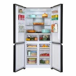 Heinner HSBS-HM600MDNFDXE++ Amerikaanse Multi-Deurs Koelkast – 600 L – Full No Frost – Touch Display – Inox Antraciet – InoxCool Technology – 5 Jaar Garantie — thumbnail 5