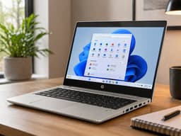 HP ProBook 440 G6 - Intel i3 - 8 GB - 256 GB SSD - Windows 11 - Voor Werk & Thuisgebruik — thumbnail 5